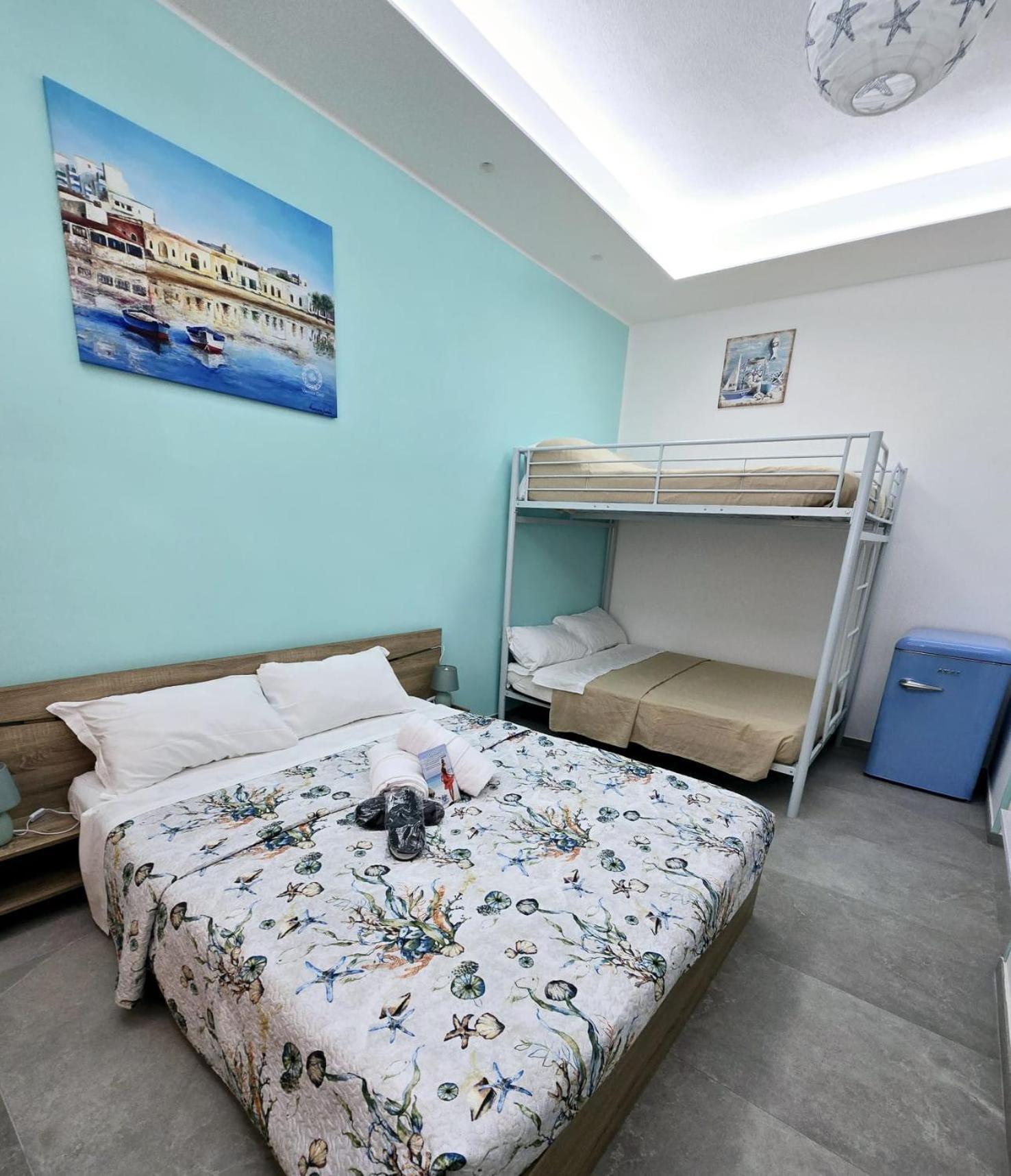 Aquamarina Rooms 포르토 세자레오 외부 사진