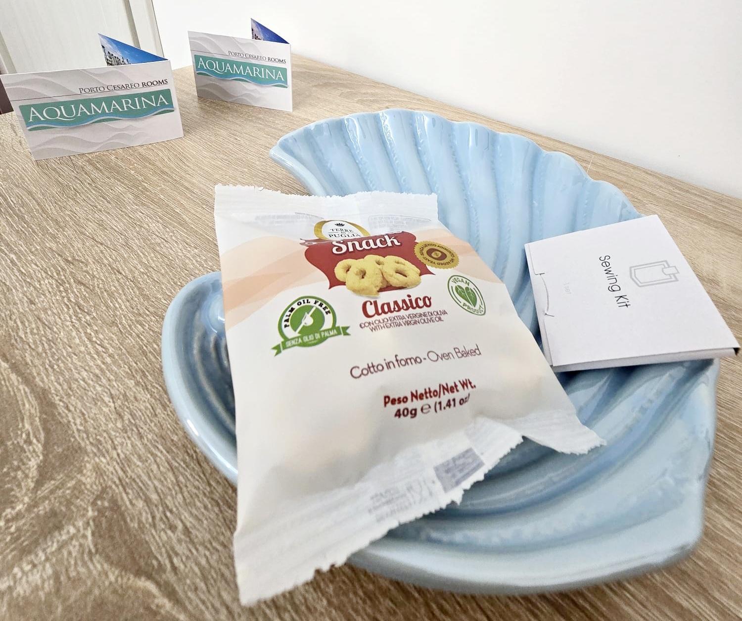 Aquamarina Rooms 포르토 세자레오 외부 사진