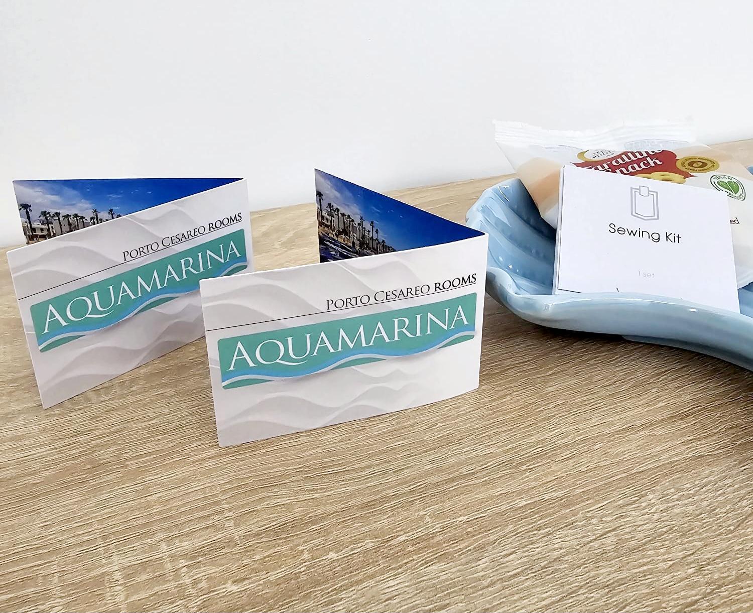 Aquamarina Rooms 포르토 세자레오 외부 사진